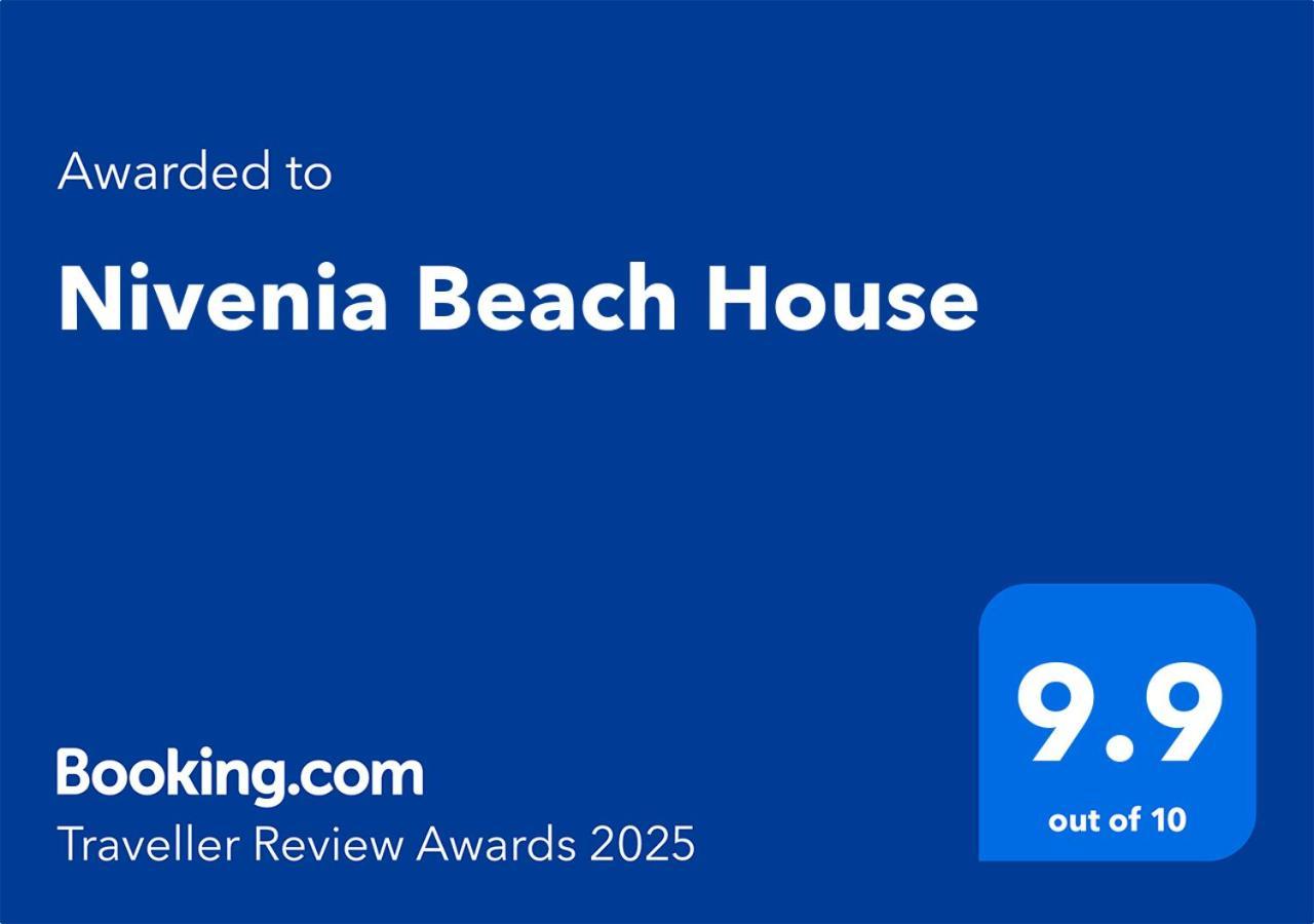 Nivenia Beach House 贝蒂湾 外观 照片